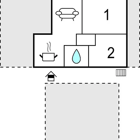Nice In W/ 2 Bedrooms * Melendugno